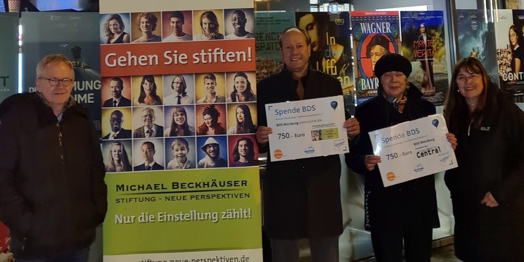 Verleihung Würzburg