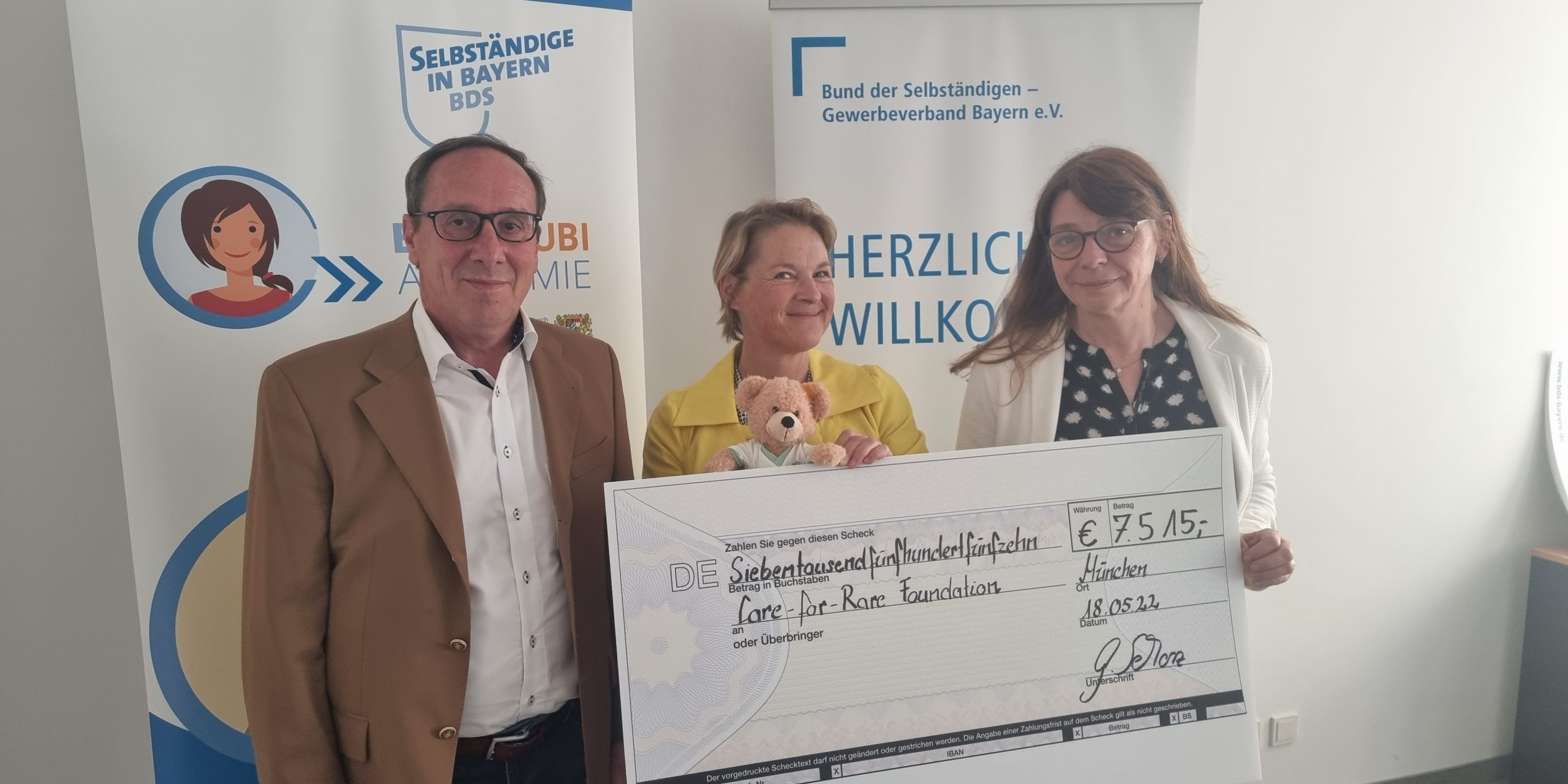 Spendenübergabe