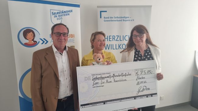 Spendenübergabe