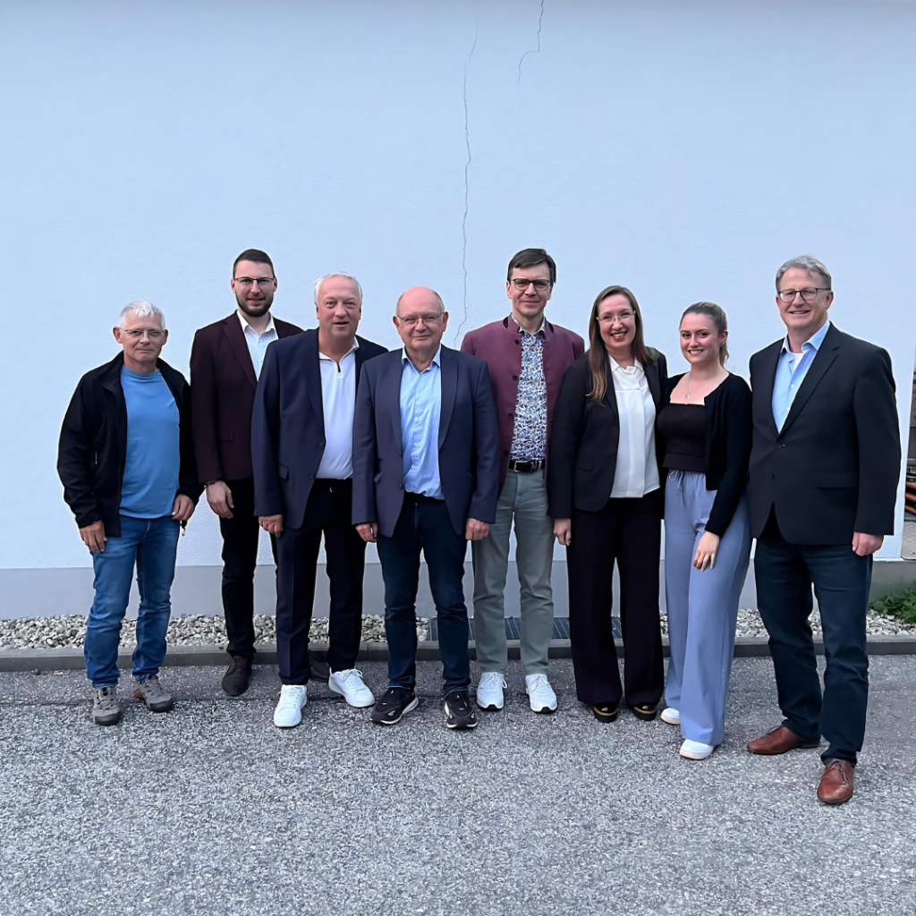 Die Vorstandschaft des Unternehmerforum Ergolding Das Team des Unternehmerforum Ergolding