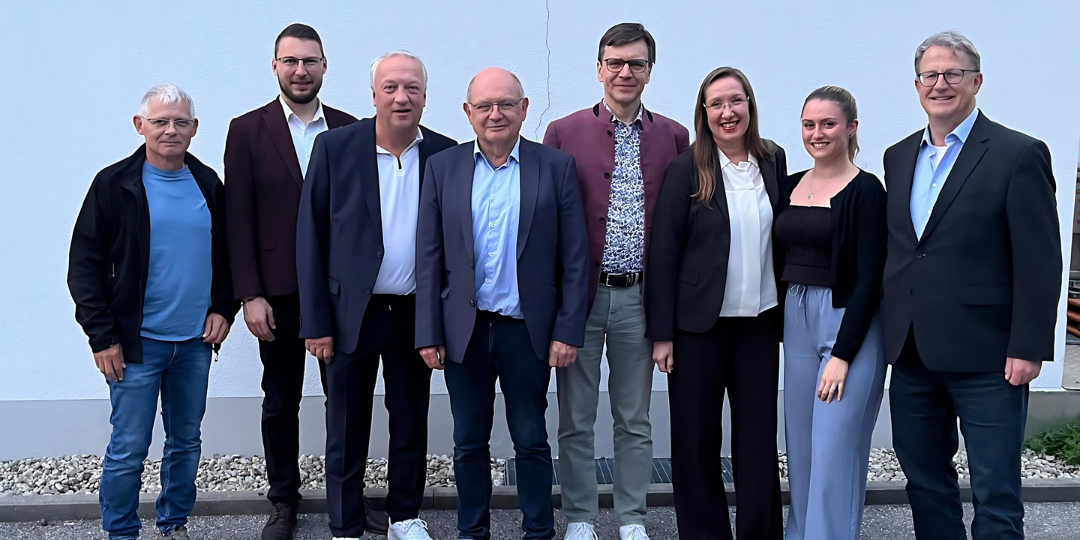 Die Vorstandschaft des Unternehmerforum Ergolding Das Team des Unternehmerforum Ergolding