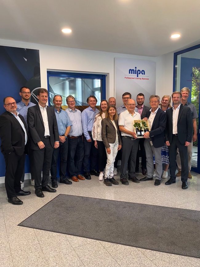 Unternehmerforum Ergolding bei der MIPA SE