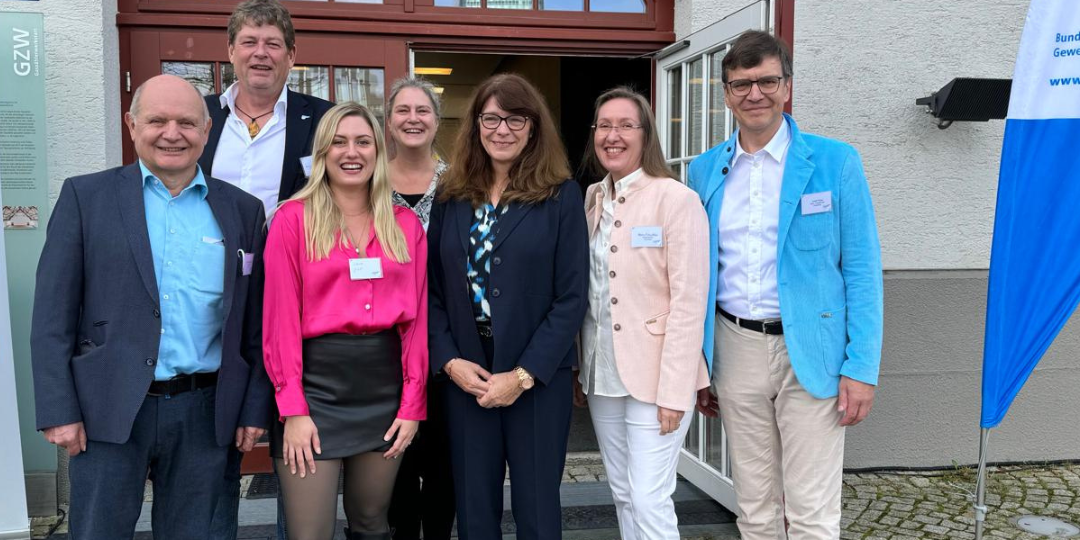 Das Team des Unternehmerforum Ergolding bei der 150 Jahre Feier des BDS Bayern in München