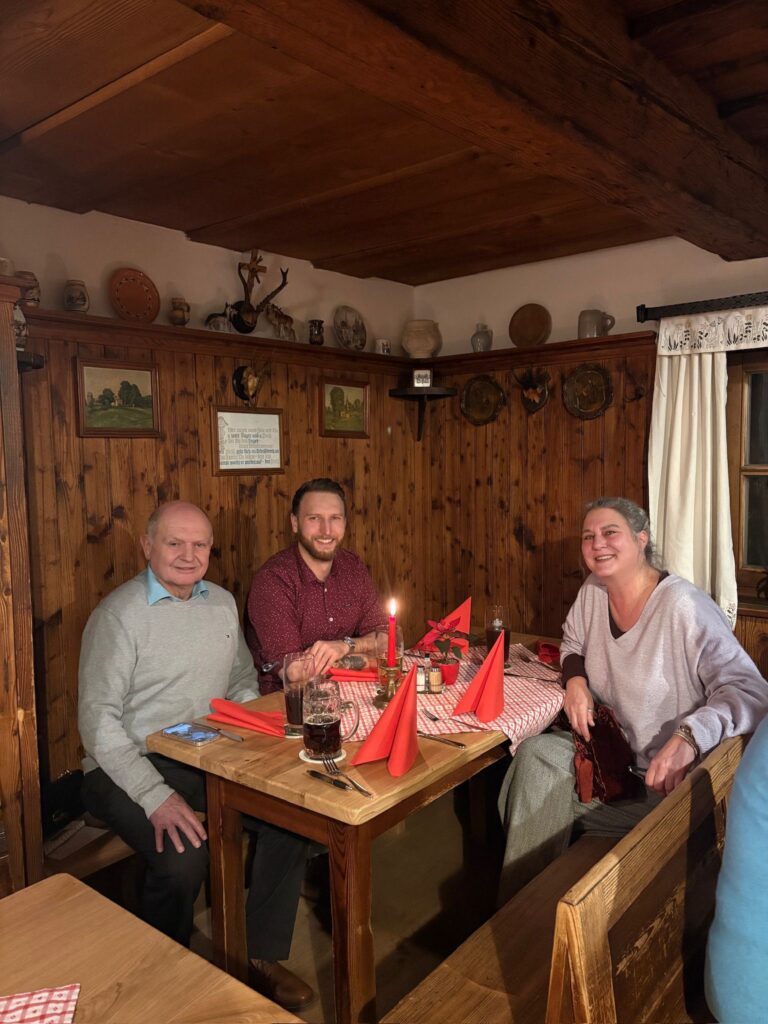 Unsere Weihnachtsfeier beim Unternehmerforum Ergolding, 16.12.25