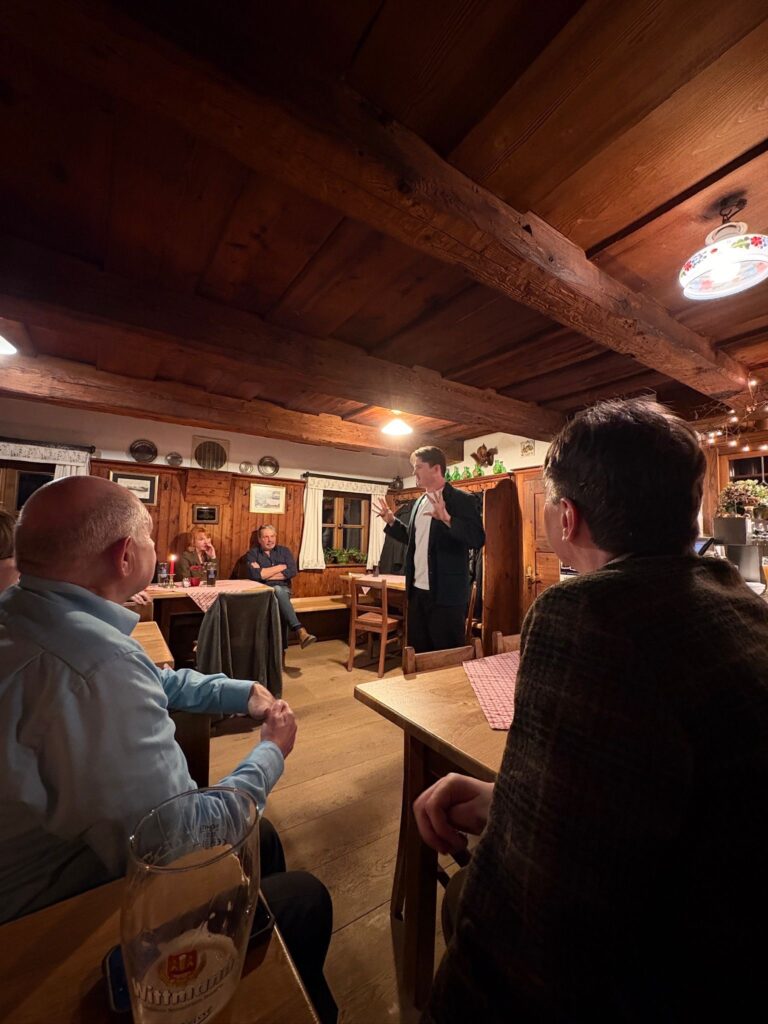 Unsere Weihnachtsfeier beim Unternehmerforum Ergolding, 16.12.25