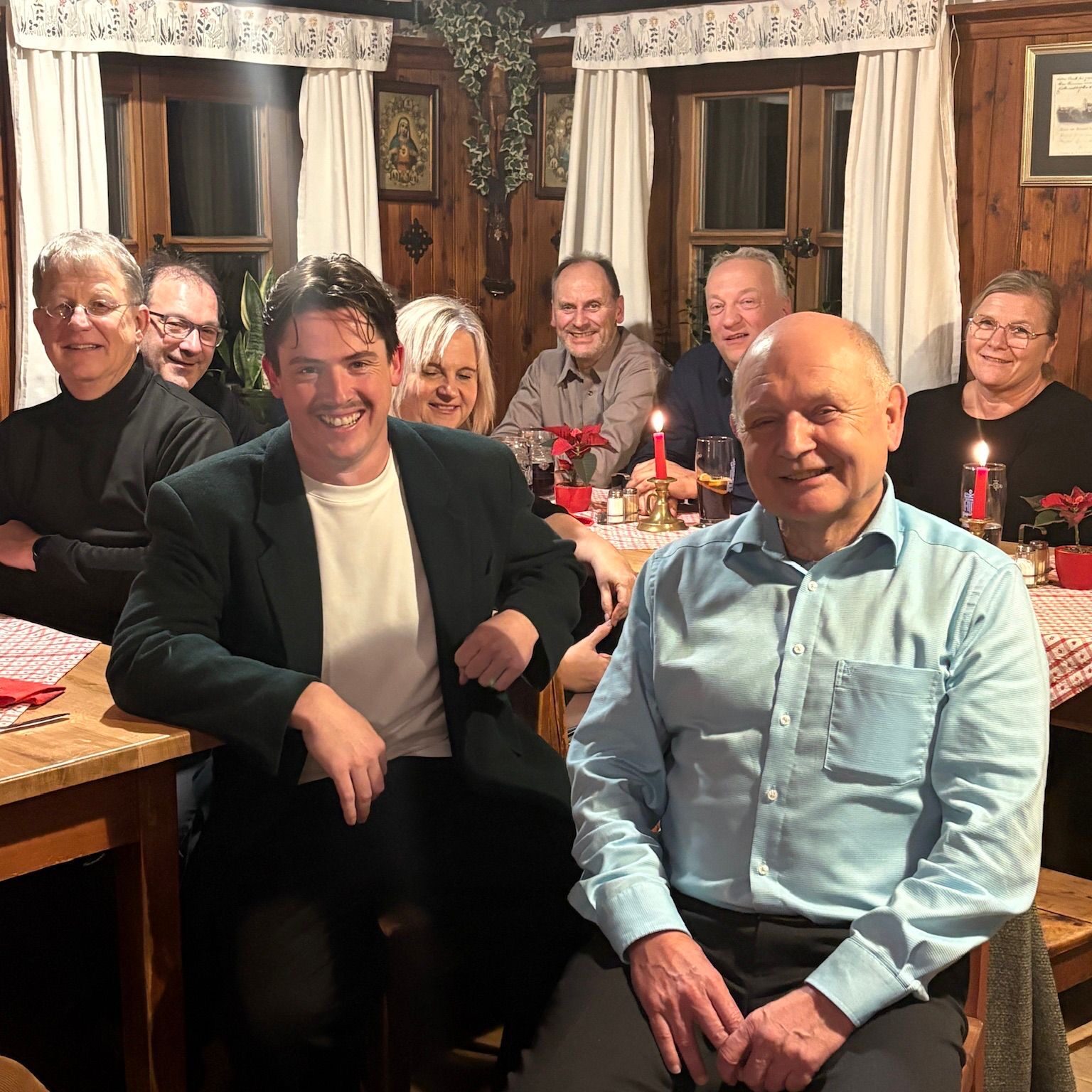 Unsere Weihnachtsfeier beim Unternehmerforum Ergolding, 16.12.25