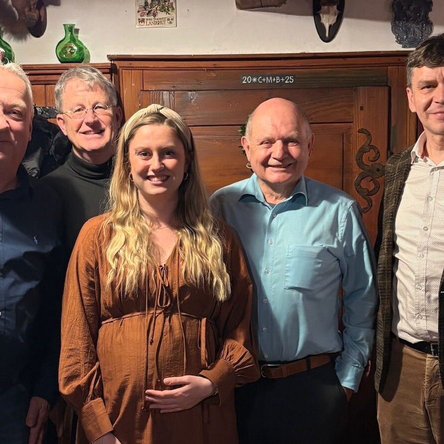 Unsere Weihnachtsfeier beim Unternehmerforum Ergolding, 16.12.25