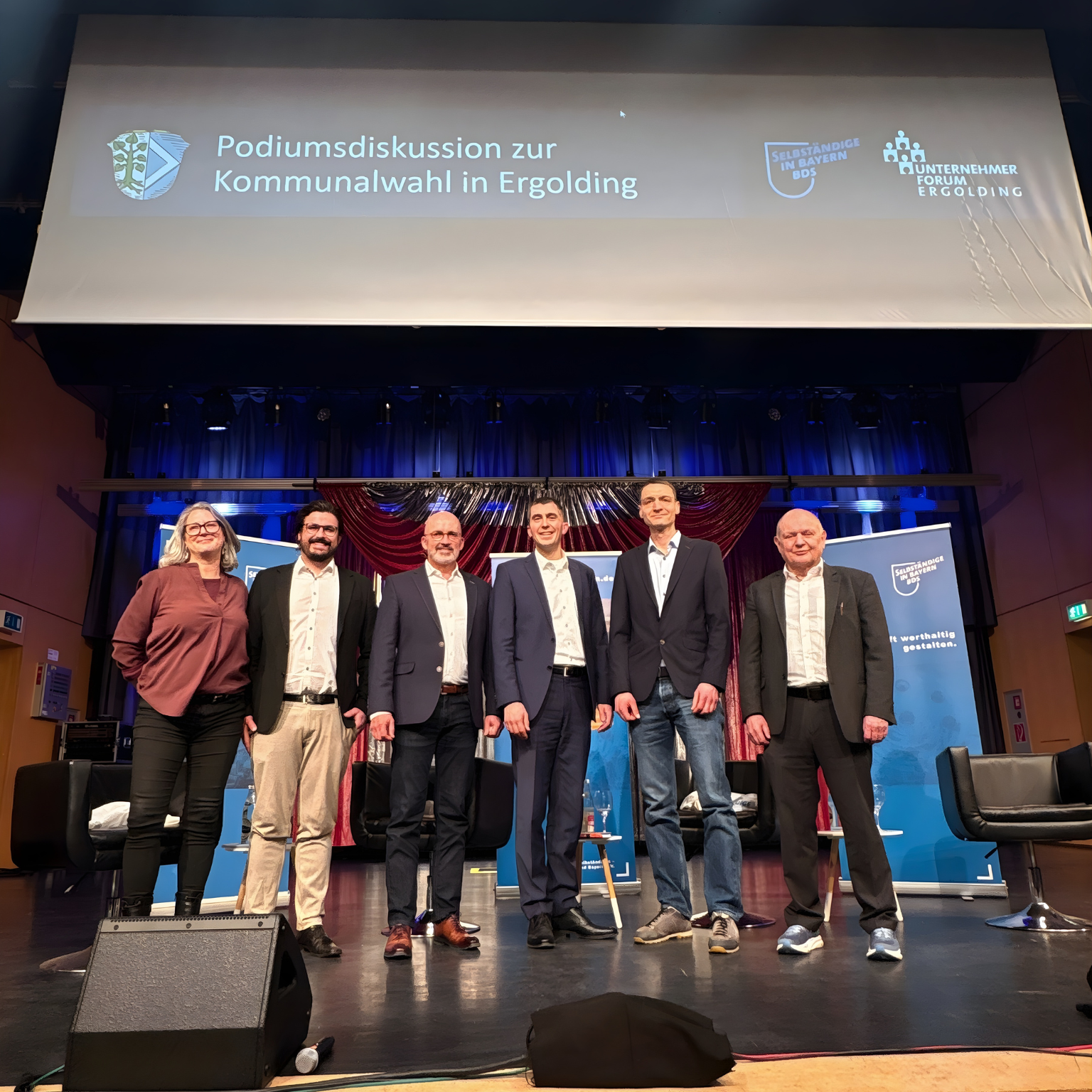 Podiumsdiskussion in Ergolding 2026