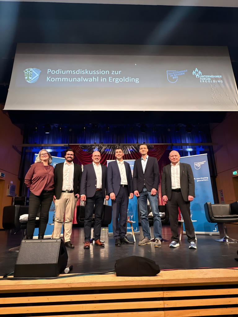 Podiumsdiskussion in Ergolding 2026