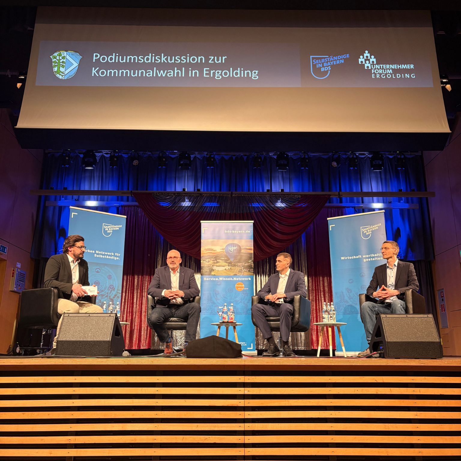 Podiumsdiskussion in Ergolding 2026