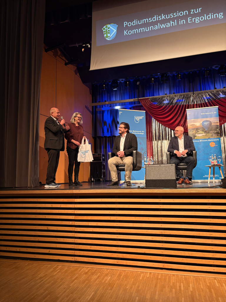Podiumsdiskussion in Ergolding 2026