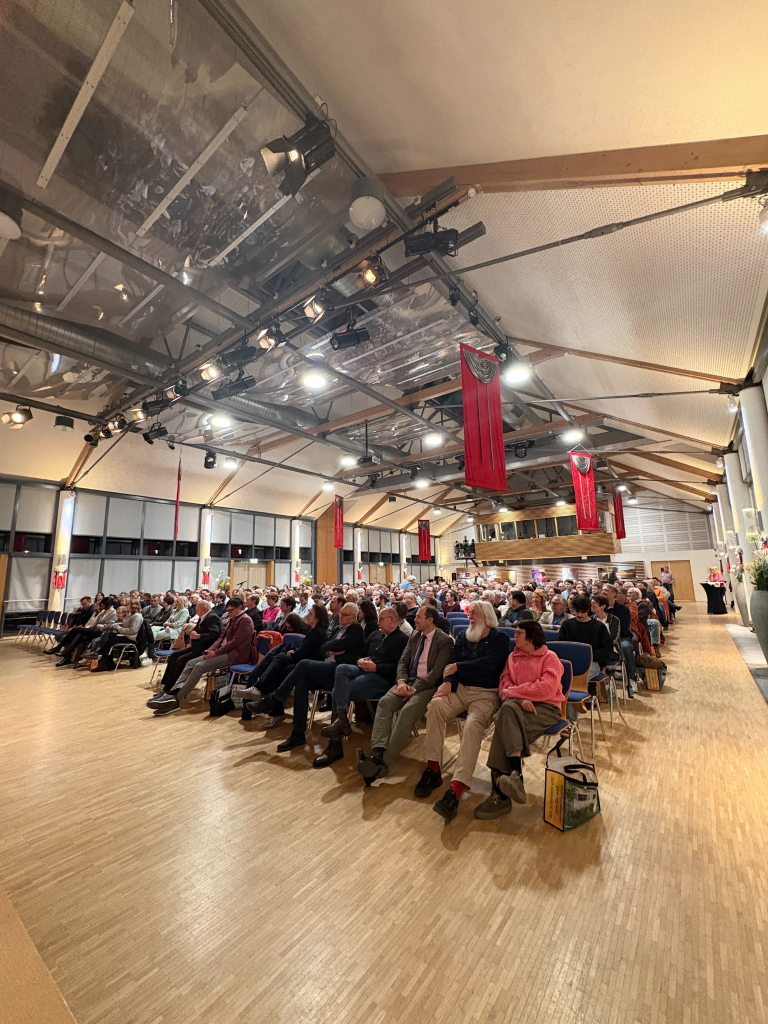 Podiumsdiskussion in Ergolding 2026