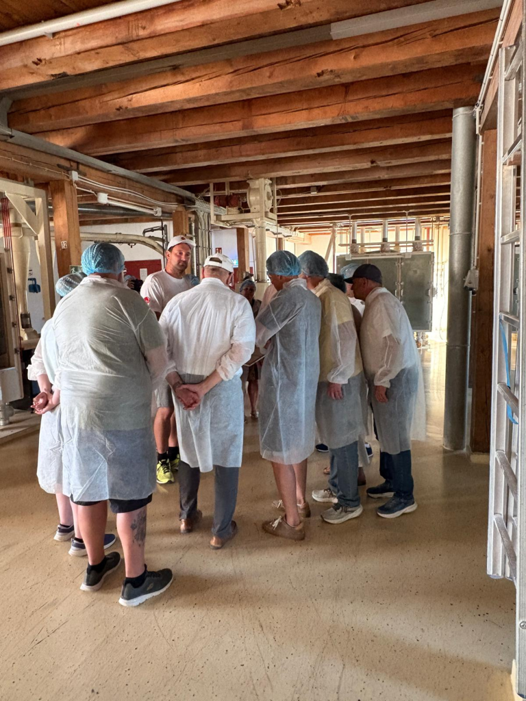 Das UFE zu Besuch bei der Meyermühle in Landshut