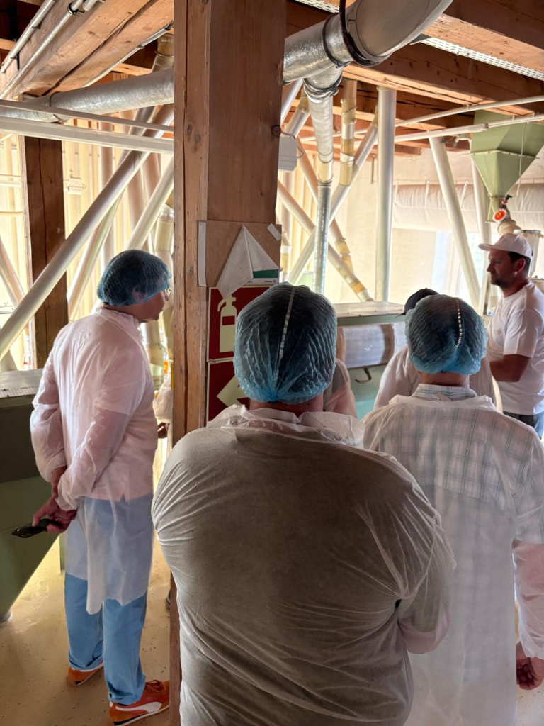 Das UFE zu Besuch bei der Meyermühle in Landshut