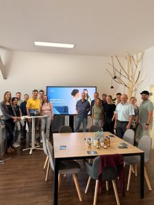 Ordnungswelt Vortrag, organisiert vom UFE, bei Mampap.
